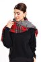 Double Sided Plaid Scottish Pattern Shawl Scarf-shoulder Shawl - 4