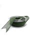 25mm Green Linen (NOPALİ) Ribbon 20 Meters - 2