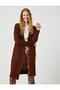 Knitted Cardigan with Pockets - 2