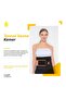 Thermal Sauna Waist Corset Neoprene Unisex Athlete Belt to Help Sweating - 8