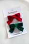 Velvet Bow Model Clip Buckle Set – Buckle