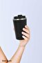 Double Layer 380 mL Small Stainless Steel Leak Proof In-Car Cup Thermos Mug Tea Thermos - 4