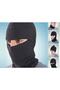 Polar Snow Mask Snow Ski Outdoor Sports - Black - 5