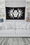 Mystic Sun And Moon Wall Cover Rug 100 X 70