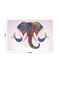Mystic Elephant Wall Cover Rug 100 X 70 - 2