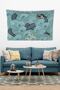 Mystic Dragon Wall Cover Rug 100 X 70