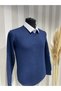 Men's V-Neck Knitwear Sweater - 4