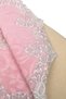 Aplique Lux Powder 3-Piece French Laced Bath Mat Set Dowry Toilet Set - 2