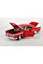 Motomax black 1955 chrysler c300 1/24 die cast model vehicle - 4