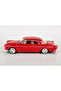 Motomax black 1955 chrysler c300 1/24 die cast model vehicle - 5