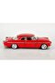Motomax black 1955 chrysler c300 1/24 die cast model vehicle - 9