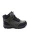 Men's Navy Blue Sports Traking Daily Thermal Shearling Waterproof Boots - 3