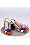 Women's Black Genuine Leather Classic Heeled Shoes