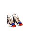 Women's Black Genuine Leather Classic Heeled Shoes - 3