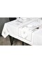 تأثير الكتان المطرز من RUNNER IRIS (بريق نحاسي)