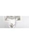 2-Piece Napkin Valerie Valerie Embroidered Linen Effect (Gold Glitter) - 3