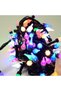 Decor Led Light 100 Pieces Christmas Tree Ornament Light Colorful Led