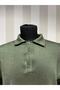 Men's Buttoned Fine Knitwear Sweater - 2