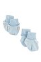 Baby Boy Blue 2-Piece Booties - 3