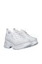 212-305 Casual White Women's Wedge Heel Sneakers - 4