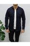 Lycra Thick Colored Denim Shirt - 2