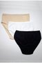 Özten Cotton Striped Bato Women's Panties Skin Color - Buy 6 Get 5 - 2