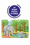 Cute Elephant And His Friends A4 54 Piece Puzzle, Toy, Jigsaw