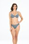 Push-up Triangle Model Bikini