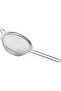 3 Pieces Stainless Steel Strainer Colander Vegetable Oil Strainer Flour Sieve Filter 10-14-16 Cm - 2