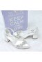 6.5 cm Jewelled Design Off-White Stiletto Bridal Shoes Aslı Acar