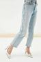 Zoey White Low Heeled Stone Evening Dress Shoes - 3