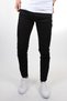 Men's Black Straight Slim-fit Lycra Skinny Leg Jeans