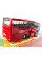 Mercedes Benz Travego Bus Diecast Metal Original Door Opens - 6