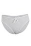 Women's 12 Pack Bamboo Anti-Sweat Breathable Bikini Panties - 2