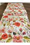 Floral Patterned Table Runner (43X150) - 2