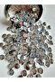 Transparent Crystal Button 15 Pack 15 Mm