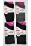 Women's Seamless Diabetic Socks Pack of 6 - 3