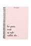 Gift - N047 A5 Design Spiral Notebook - Good Things Must Happen