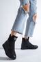 Women's Black Sports Boots