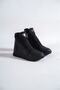 Women's Black Sports Boots - 2