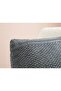 Lerca Knitwear Throw Pillow Cover 40x40 Cm Anthracite - 2