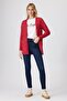 Gloria Women's U. Sleeve Cardigan Pomegranate Flower
