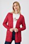 Gloria Women's U. Sleeve Cardigan Pomegranate Flower - 3