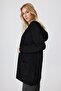 Carley Women's U.Sleeve Cap. Cardigan Black - 2