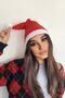 Santa Claus Christmas Hat 100% Fleece Washable Party Hat - 3
