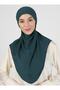 Belted Crepe Turban - Emerald - (St091), (Id 2909121)