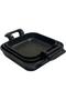 Eda Kare Aluminum 3-Piece Cast Iron Pan Set 20-22-24 Cm - 4