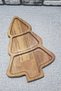 Wooden Pine Tree Serving Plate and Snack Bowl 30cm - 2
