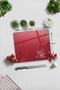 Glass Cutting Board - Glass Cutting Board |   Happy New Year Red |   29cm X 34cm - 3