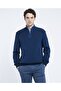 Men's Ziped Pullover C.wWool